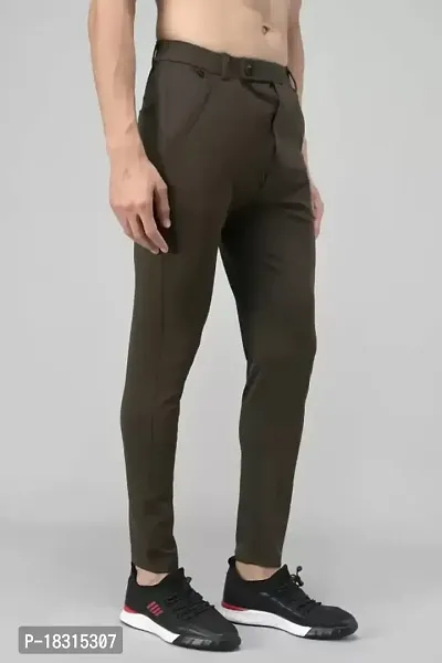 Buy Black Lycra Pant Set for men Online from Indian Designers 2024